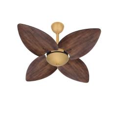 Imagem de Ventilador de Teto Winds Dourado 4 Pás Econômico Ventax 110V