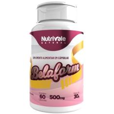 Imagem de BelaForm (L-Carnitina, Cafeína, Café Verde, Cromo) 60 cápsulas - Nutrivale