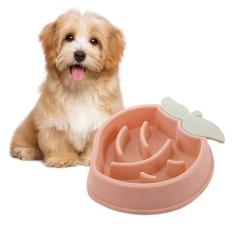 Imagem de Aimondow Tigela de alimentação lenta para cães, tigela de labirinto de comida para filhotes, tigelas de alimentação de quebra-cabeça para gatos e cães, pratos para cães para comer devagar, formato de