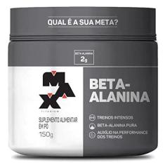 Imagem de Beta-Alanina - 150G - Max Titanium, Max Titanium