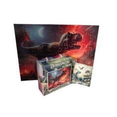 Imagem de Quebra-cabeça Dinossauro T-Rex de 60 peças + Chaveiro especial