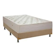 Imagem de Cama Box Casal: Colchão Molas Ortobom Hotelaria Multilastic Orthotel S