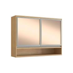 Imagem de Armário Aéreo com 2 Portas Paris 3319 Casamia