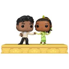 Imagem de POP! DISNEY - A PRINCESA E O SAPO - (THE PRINCESS AND THE FROG) - TIANA E NAVEEN #1322 – FUNKO