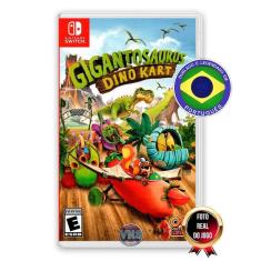 Imagem de Gigantosaurus Dino Kart - Switch