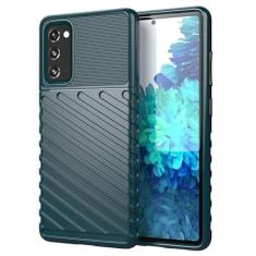 Imagem de Capas para Samsung Galaxy S20 FE 5G.Caso básico,Botão de pressão flexível / 360 ° Proteção completa,Sensação arenácea