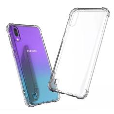 Imagem de Kit Capa Anti Impacto Samsung Galaxy A01 + Película De Vidro 3D