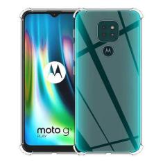 Imagem de Kit Capa Capinha + Pelicula Moto G9 Play Xt2083-1 Tela 6.5 - Universo