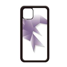 Imagem de Capa geométrica abstrata padrão origami pombo para iPhone 11 Pro Max capa para celular Apple