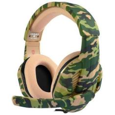 Imagem de Fone de ouvido Gaming Satellite AE-366C Estereo com MicroFone de ouvid