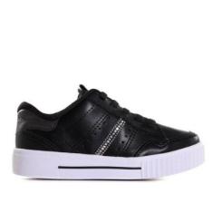 Imagem de Tênis Infantil Menina Pink Cats Preto V3303-Feminino