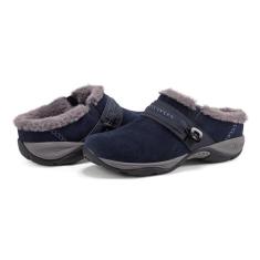 Imagem de Easy Spirit Elinn Mule feminino, Camurça azul-marinho, 40