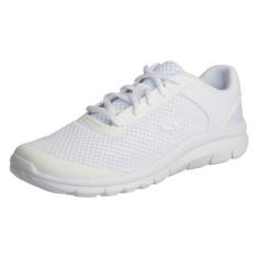 Imagem de Cross Trekkers Gusto Crosstrainer Tênis de corrida feminino casual, Branco, 36