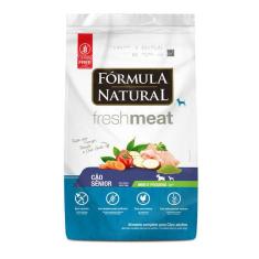 Imagem de Racao Cães Sênior Porte Mini/Peq Fórmula Nat Fresh Meat 7Kg