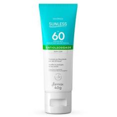 Imagem de Protetor Solar Facial Sunless Fps60 40g Sem Cor