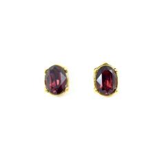 Imagem de Brinco Armazem RR Bijoux swarovski vermelho