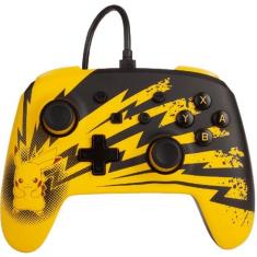 Imagem de Controle Pikachu Lightning Nintendo Switch - Power A