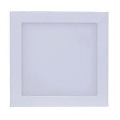 Imagem de Plafon de Led Sobrepor Quadrado 18w Branca 6500k