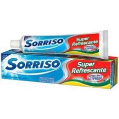 Imagem de Creme Dental Super Refrescante 90g - 12 unidades - Sorriso