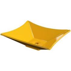 Imagem de Cuba de Apoio Retangular C01 Para Banheiro Lux L38  - Lyam Decor