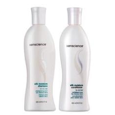 Imagem de Senscience Kit Silk Moisture Shampoo 300ml e Condicionador 300ml