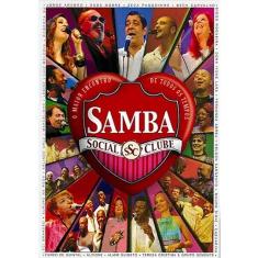 Imagem de Samba Social Clube Ao Vivo DVD