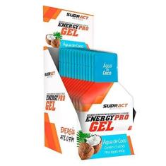 Imagem de Energy Pro Gel - 15 Sachês de 30G Água de Coco - Sudract Nutrition, Sudract