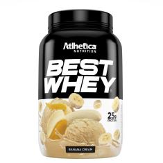 Imagem de Best Whey Atlhetica Nutrition Banana Cream 900g 900g