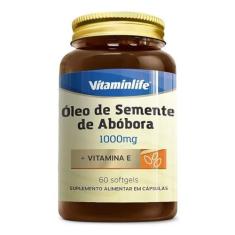 Imagem de ÓLEO DE SEMENTE DE ABÓBORA 1000MG (+ VITAMINA E) 60 SOFTGELS