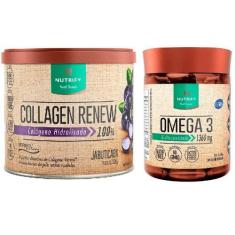 Imagem de Kit Renew Jabuticaba (300G) + Ômega 3 (60 Cáps) - Nutrify