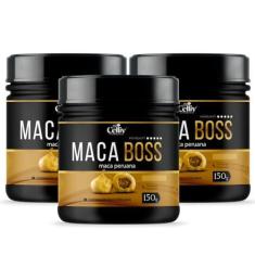 Imagem de Kit Com 03 - Maca Peruana Boss 150G Celliv