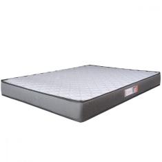 Imagem de Colchão Casal Espuma D33 Pro Confort 138x188x14cm Hellen Cinza Com Branco