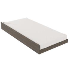 Imagem de Cama De Solteiro Auxiliar Nogal Cm8008 - Tecno Mobili