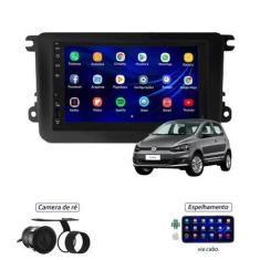 Imagem de Kit Central Multimídia Fox G7 + Moldura + Câmera de Ré - Tay Tech