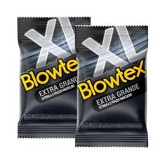 Imagem de Preservativo Blowtex Extra Grande 56mm com Látex 2un