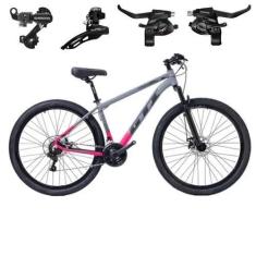Imagem de Bicicleta Aro 29 Gti Roma 21 Velocidades Aluminio Câmbios e Trocadores