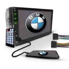 Imagem de Central Multimidia Universal 2 Din Mp5 Bt Espelha Usb BMW - First Opti