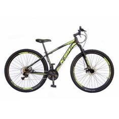 Imagem de Bicicleta Aro 29 Ksw Xlt 2020 21V Freio A Disco Preto Verde 19