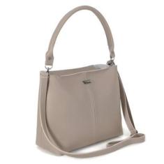 Imagem de Bolsa Tote Shopper Casual Feminina Alça Fixa e Transversal Tiracolo Basica Lisa-Feminino