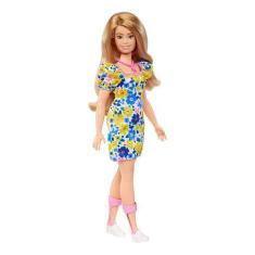 Imagem de Boneca Barbie - Fashionista Sindrome Down - Modelo 208 MATTEL