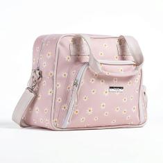 Imagem de Bolsa de Maternidade Hug Média Margarida Rosa-Feminino