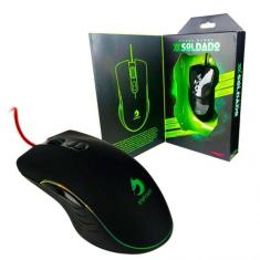 Imagem de Mouse Usb Gamer 6400 Dpi Infokit Gm-v550 Com Led Flow Effect