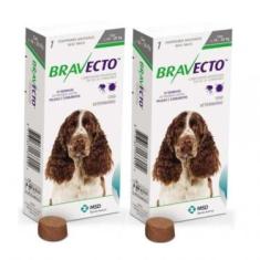 Imagem de Combo 2 Unidades Antipulgas E Carrapatos Bravecto Para Cães De 10 A 20