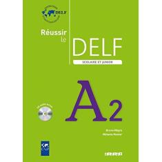 Imagem de Reussir Le Delf Scolaire Et Junior A2 - Livre + CD Audio - Megre, Bruno - 9782278065790