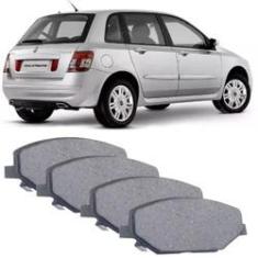 Imagem de Kit Pastilha Freio Fiat Stilo 2003 a 2004 Traseira Bosch Syl