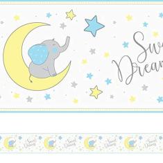 Imagem de Faixa De Parede Elefante  Infantil 3Mx15Cm