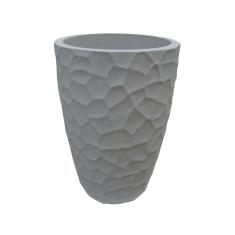Imagem de Vaso Cônico Prisma 76,5Cmx53cm Japi Mármore