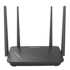 Imagem de Roteador Wirelles Intelbras Smart Dual Band RF 1200 300Mbps com 4 Antenas e 4 Portas Fast Ethernet 