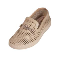 Imagem de Tenis Feminino Casual Strass Couro Comfortflex-Feminino