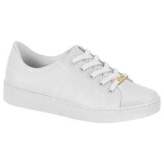 Imagem de Tênis Feminino Casual Pelica Branco Vizzano 1214.1055-Feminino